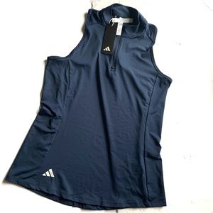 Adidas Short Sleeve Polo Shirt Women’s Small NWT